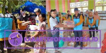 Solidaritas Sosial: Warga Desa Tirto Asri Salurkan Bantuan Mandiri untuk Korban Banjir di Desa Tuweya dan Bohusami