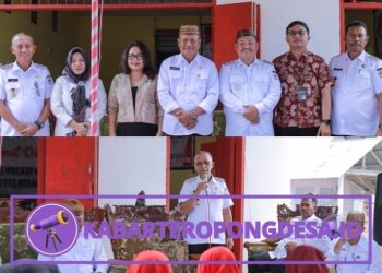 Kopdes Merah Putih Hulawa Jadi Sorotan Nasional, Wabup Iwan S. Adam Sambut Tim Verifikasi Kemenko Pangan RI