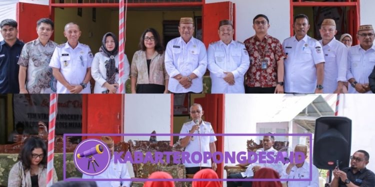 Kopdes Merah Putih Hulawa Jadi Sorotan Nasional, Wabup Iwan S. Adam Sambut Tim Verifikasi Kemenko Pangan RI