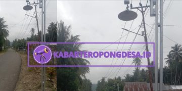 Kepemimpinan Visioner: Kades Molosipat Utara Wujudkan Penerangan Jalan Demi Kenyamanan Warga