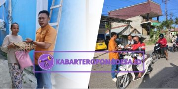 Jumat Berkah Haji Suci: Menyatukan Kepedulian Sosial dan Ekonomi Lokal di Buntulia Jaya