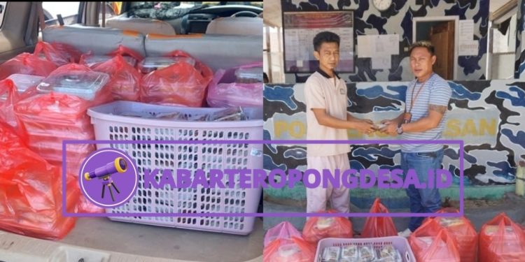 Haji Suci dan 200 Nasi Kotak: Kepedulian Sosial yang Menembus Dinding Lapas