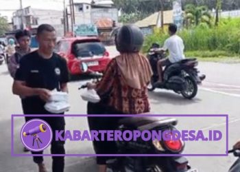 100 Paket Kebaikan di Hari Jumat: Haji Suci Menyentuh Nurani dari Simpang Jalan