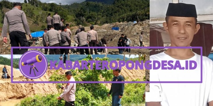 Kepala Desa Karya Baru Apresiasi Langkah Polres Pohuwato Tertibkan Tambang Ilegal