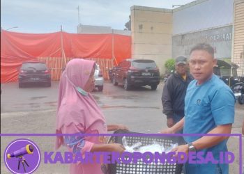 Jumat Berkah, Haji Suci Teguhkan Tradisi Filantropi di RS Bumi Panua Pohuwato