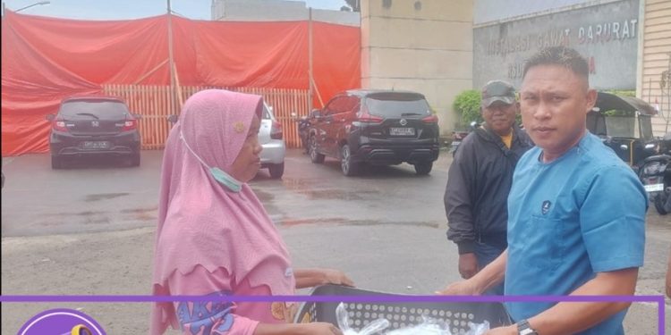 Jumat Berkah, Haji Suci Teguhkan Tradisi Filantropi di RS Bumi Panua Pohuwato