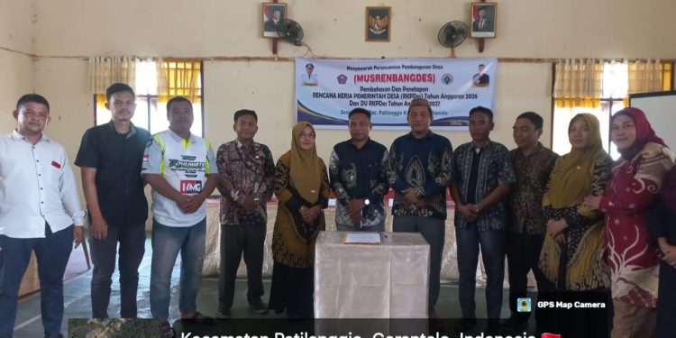Musrenbangdes Desa Dulomo: Langkah Strategis Menuju Desa Maju dan Sejahtera