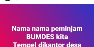 Dana Bumdes Buntulia Barat Jadi Sorotan, Peran Itda Dipertanyakan