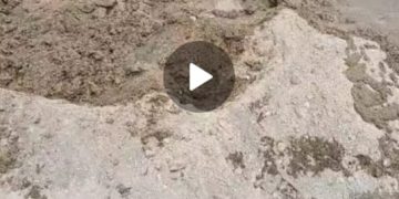 Diduga Tidak Sesuai RAB, Masyarakat Kritik Pekerjaan Lantai Jemuran