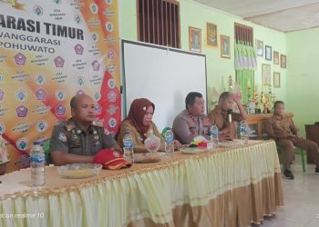 Silaturahmi Pemerintah Kecamatan Wanggarasi: Monitoring RKPDes, Penagihan PBB, dan Peningkatan Kesehatan Masyarakat