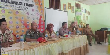 Silaturahmi Pemerintah Kecamatan Wanggarasi: Monitoring RKPDes, Penagihan PBB, dan Peningkatan Kesehatan Masyarakat