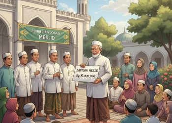 Warga Karya Baru Kecewa, Dana Bantuan Masjid 5 Juta Yang Tidak Terealisasi Hingga Sekarang