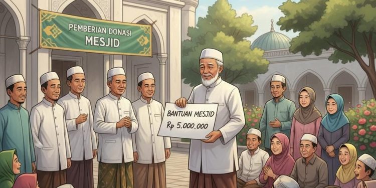 Warga Karya Baru Kecewa, Dana Bantuan Masjid 5 Juta Yang Tidak Terealisasi Hingga Sekarang