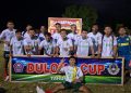 Turnamen Sepak Bola Dulomo Cup Membangun Karakter Anak Muda dan Pererat Tali Silaturahmi