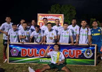 Turnamen Sepak Bola Dulomo Cup Membangun Karakter Anak Muda dan Pererat Tali Silaturahmi