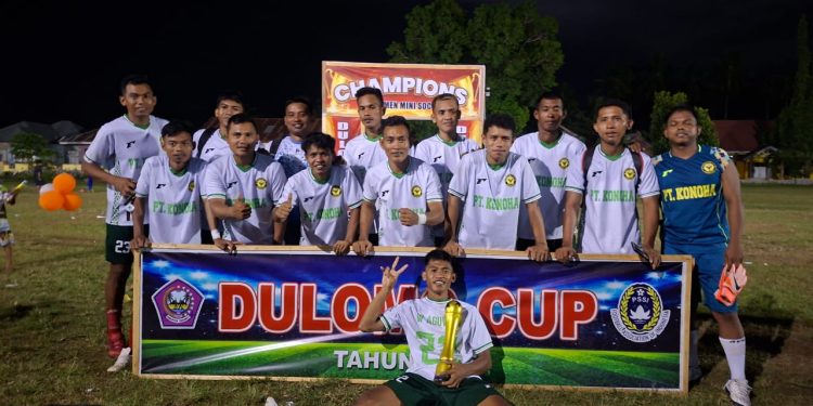 Turnamen Sepak Bola Dulomo Cup Membangun Karakter Anak Muda dan Pererat Tali Silaturahmi