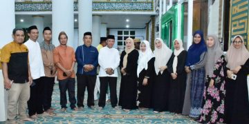 Sukses Laksanakan Peringatan Isra Mikraj 1447 H, Iswan Gau: Masyarakat Harus Memahami Makna Isra Mi’raj