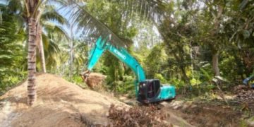 YR Team Terus Berupaya Normalisasi Saluran Air untuk Kesejahteraan Petani