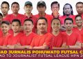 Peringati Hari Pers Nasional ke 80, Tim Jurnalis Pohuwato FC Siap Tampil Impresif