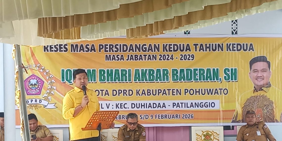 Aleg Akbar Baderan Gelar Reses di Desa Bulili Serap Aspirasi