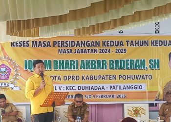 Aleg Akbar Baderan Gelar Reses di Desa Bulili Serap Aspirasi