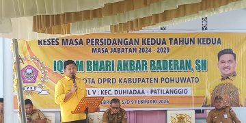 Aleg Akbar Baderan Gelar Reses di Desa Bulili Serap Aspirasi