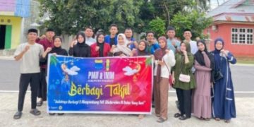 Di Patilanggio YR Team Bersama Cipayung Plus Pohuwato Berbagi Takjil