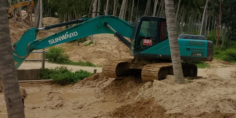 Peduli Sesama, Para Pelaku Usaha Lokal Bulangita Bernormalisasi