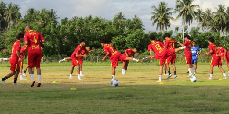 Persiapan Intensif Panua GFC Pohuwato untuk Liga 4 Putaran Nasional 2026