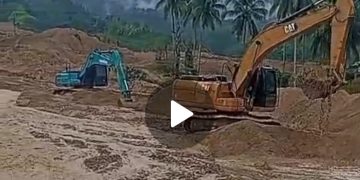 Pelaku usaha lakukan normalisasi Bentuk kepedulian terhadap lingkungan dan Masyarakat Kecamatan Dengilo