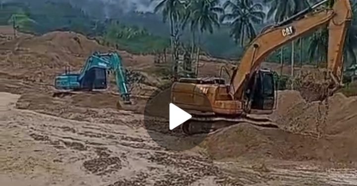 Pelaku usaha lakukan normalisasi Bentuk kepedulian terhadap lingkungan dan Masyarakat Kecamatan Dengilo