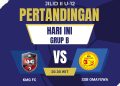 Teratai Cup Jilid II U-12: KMG FC vs SSB Omayuwa Siap Bertarung di Grup B Malam Ini