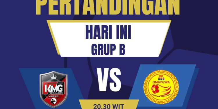 Teratai Cup Jilid II U-12: KMG FC vs SSB Omayuwa Siap Bertarung di Grup B Malam Ini